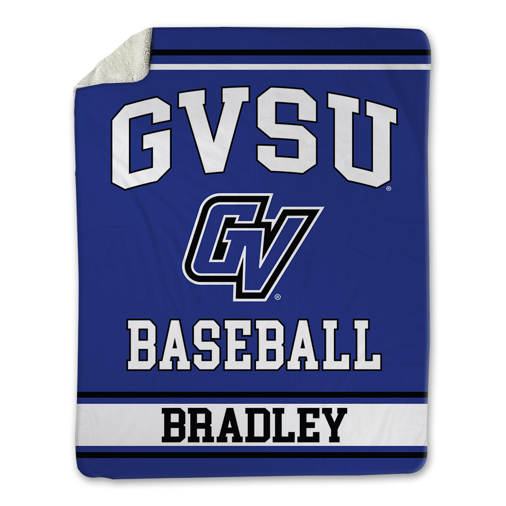 Grand Valley - NCAA Baseball : Collin Bradley - Blanket-0