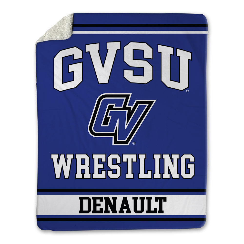 Grand Valley - NCAA Wrestling : Paisley DeNault - Blanket-0