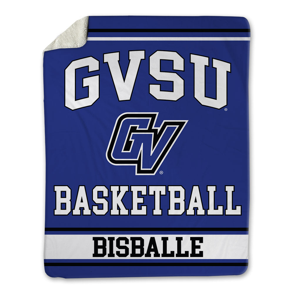 Grand Valley - NCAA Women's Basketball : MacKenzie Bisballe - Blanket-0