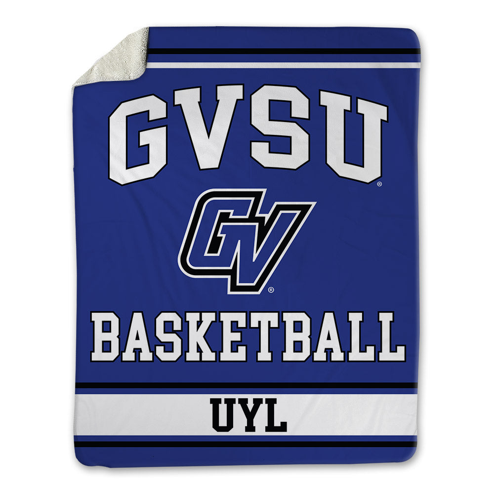 Grand Valley - NCAA Women's Basketball : Madi Uyl - Blanket-0