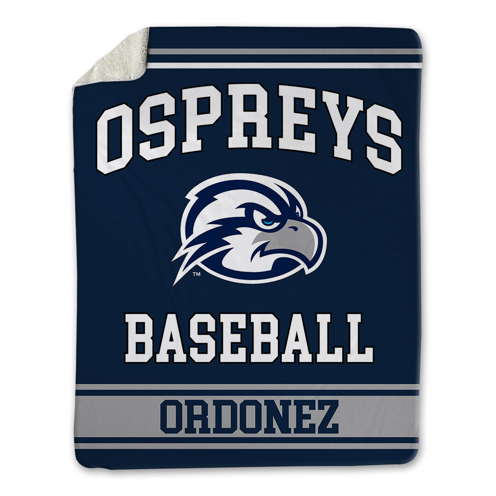 UNF - NCAA Baseball : Santiago Ordonez - Blanket-0