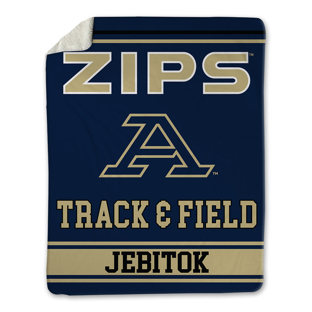 Akron - NCAA Women's Track & Field : Mercy Jebitok - Blanket-0
