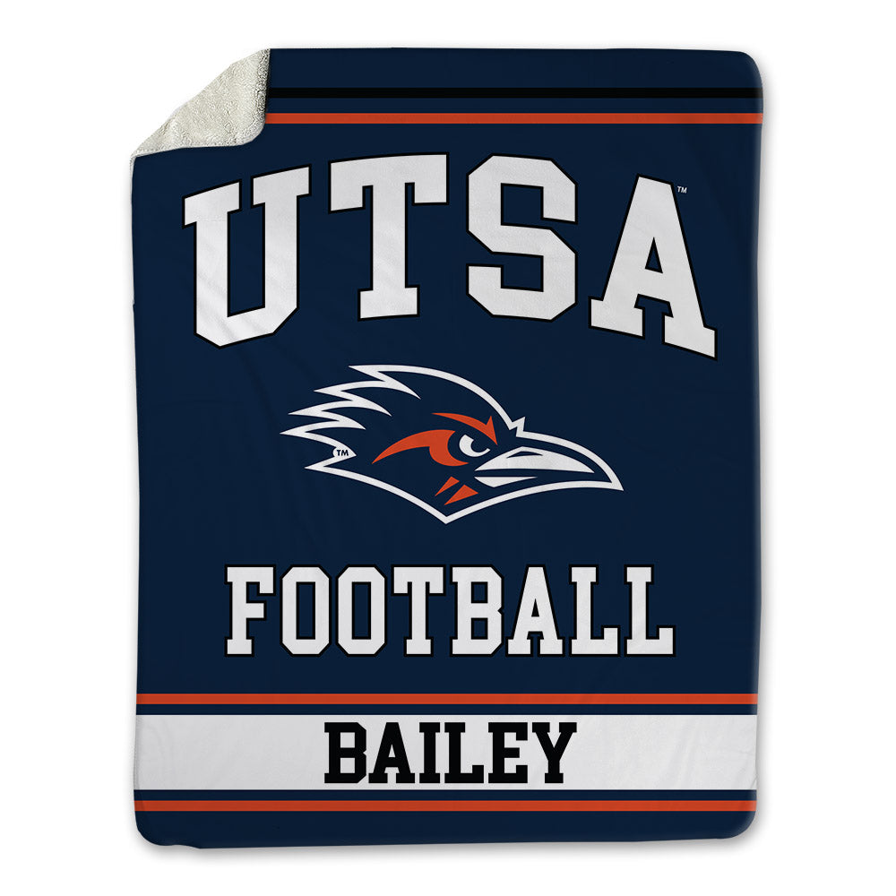 UTSA - NCAA Football : Jeremiah Bailey - Blanket-0