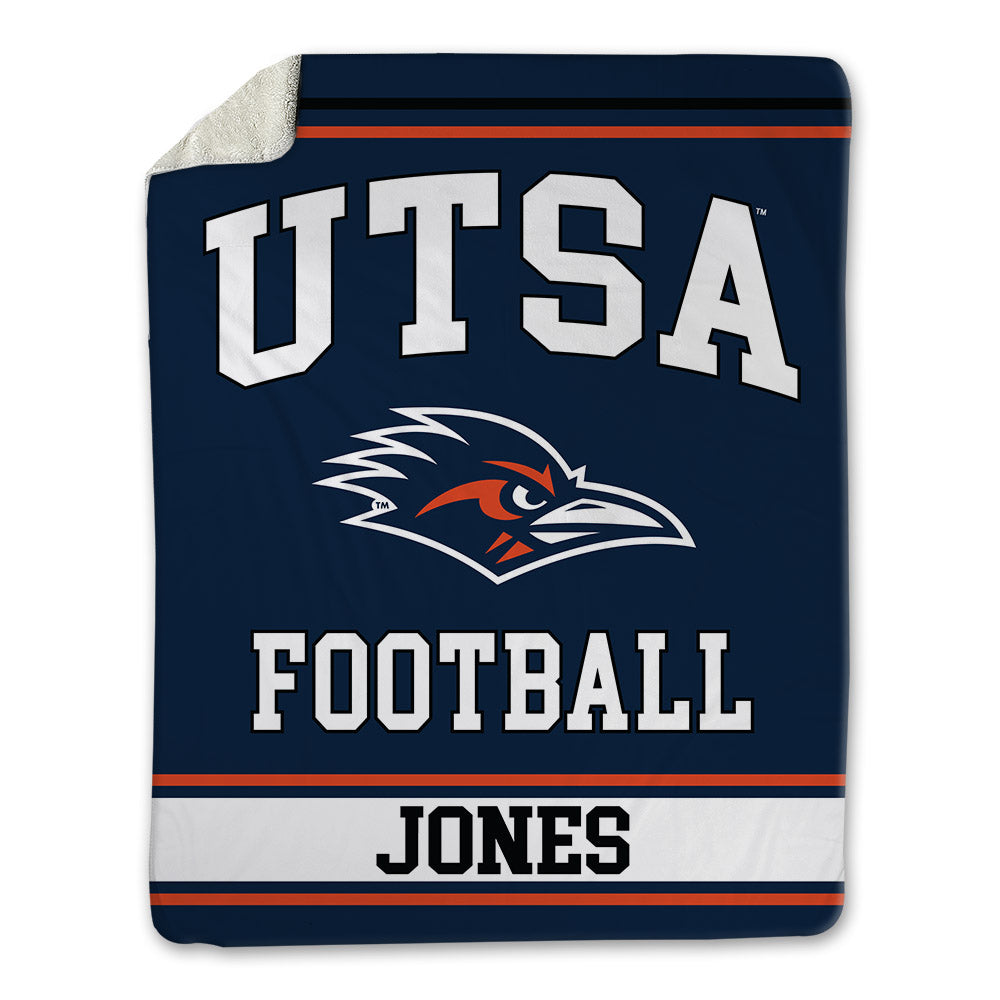 UTSA - NCAA Football : Darrell Jones - Blanket-0