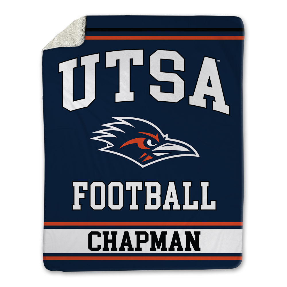 UTSA - NCAA Football : Asaad Chapman - Blanket-0