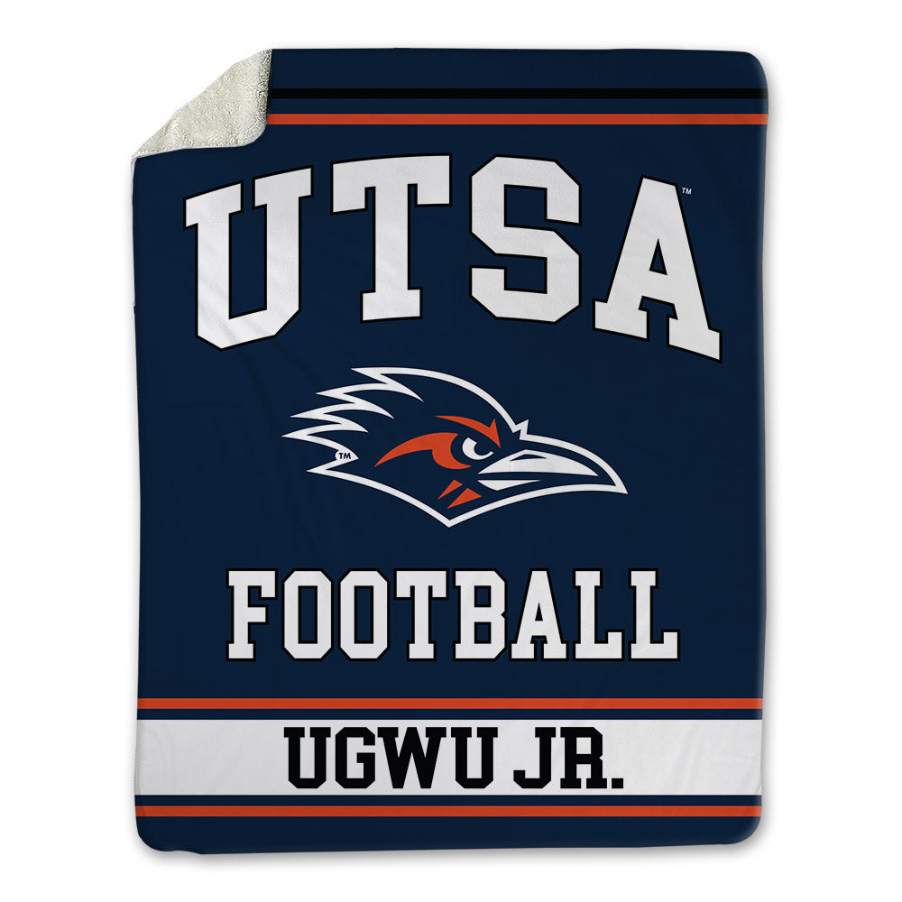UTSA - NCAA Football : Joseph Ugwu Jr. - Blanket-0