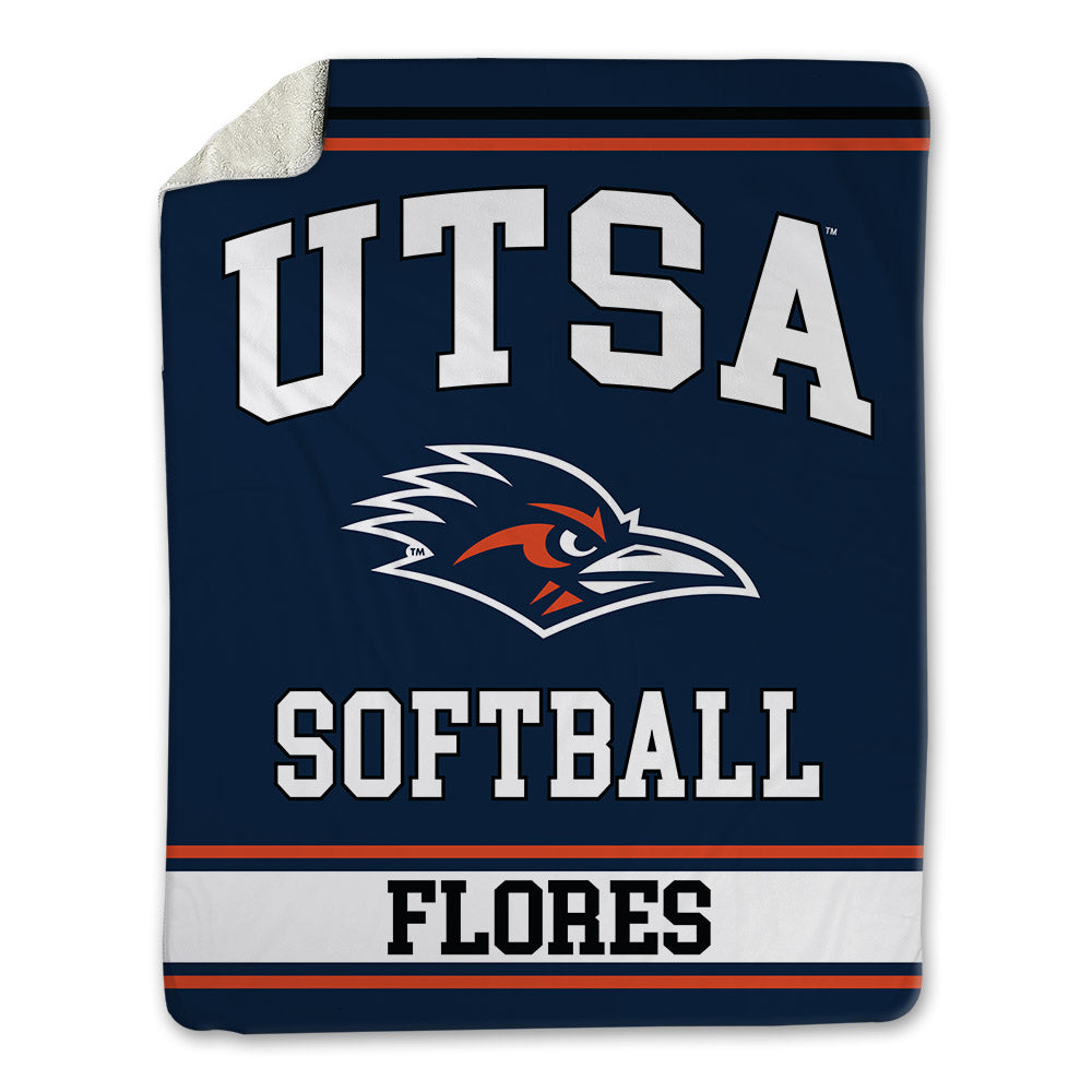 UTSA - NCAA Softball : Aubrey Flores - Blanket-0