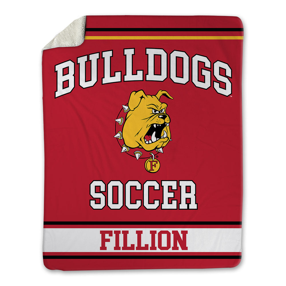 Ferris State - NCAA Women's Soccer : Morgan Fillion - Blanket-0
