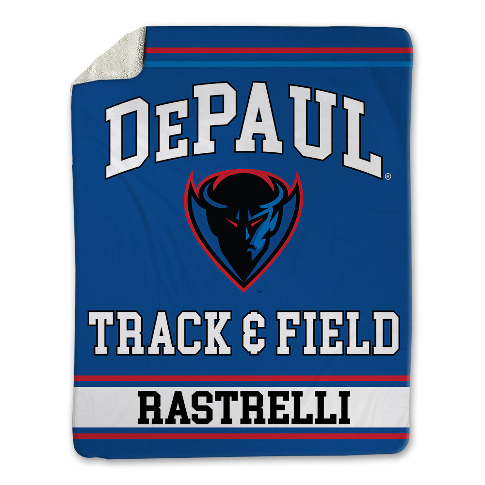 DePaul - NCAA Women's Track & Field : Sammi Rastrelli - Blanket-0
