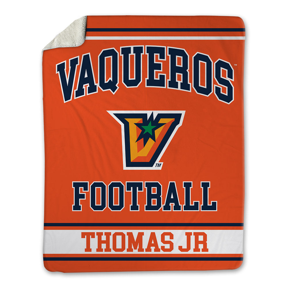 UTRGV - NCAA Football : Clint Thomas Jr - Blanket-0