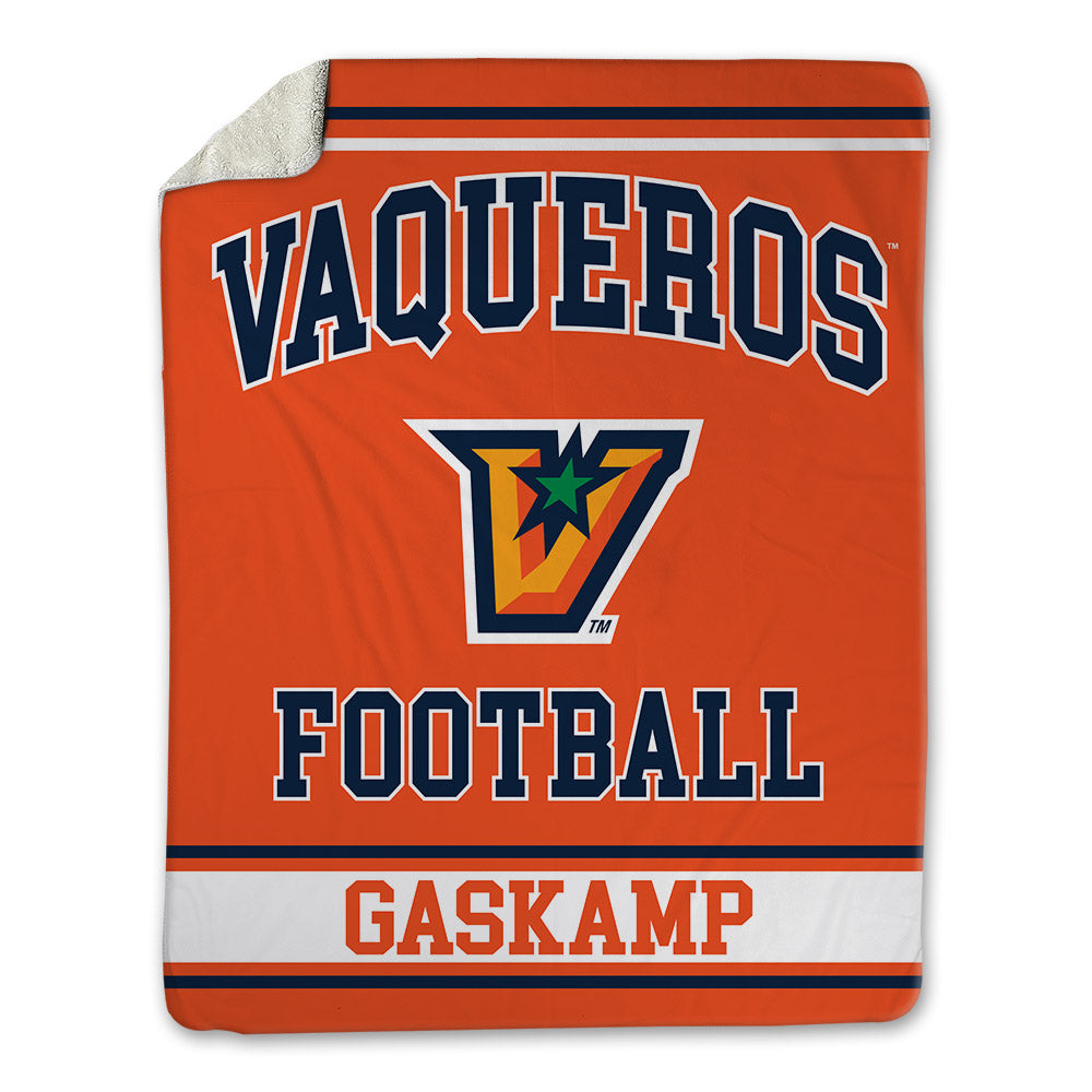 UTRGV - NCAA Football : Landen Gaskamp - Blanket-0