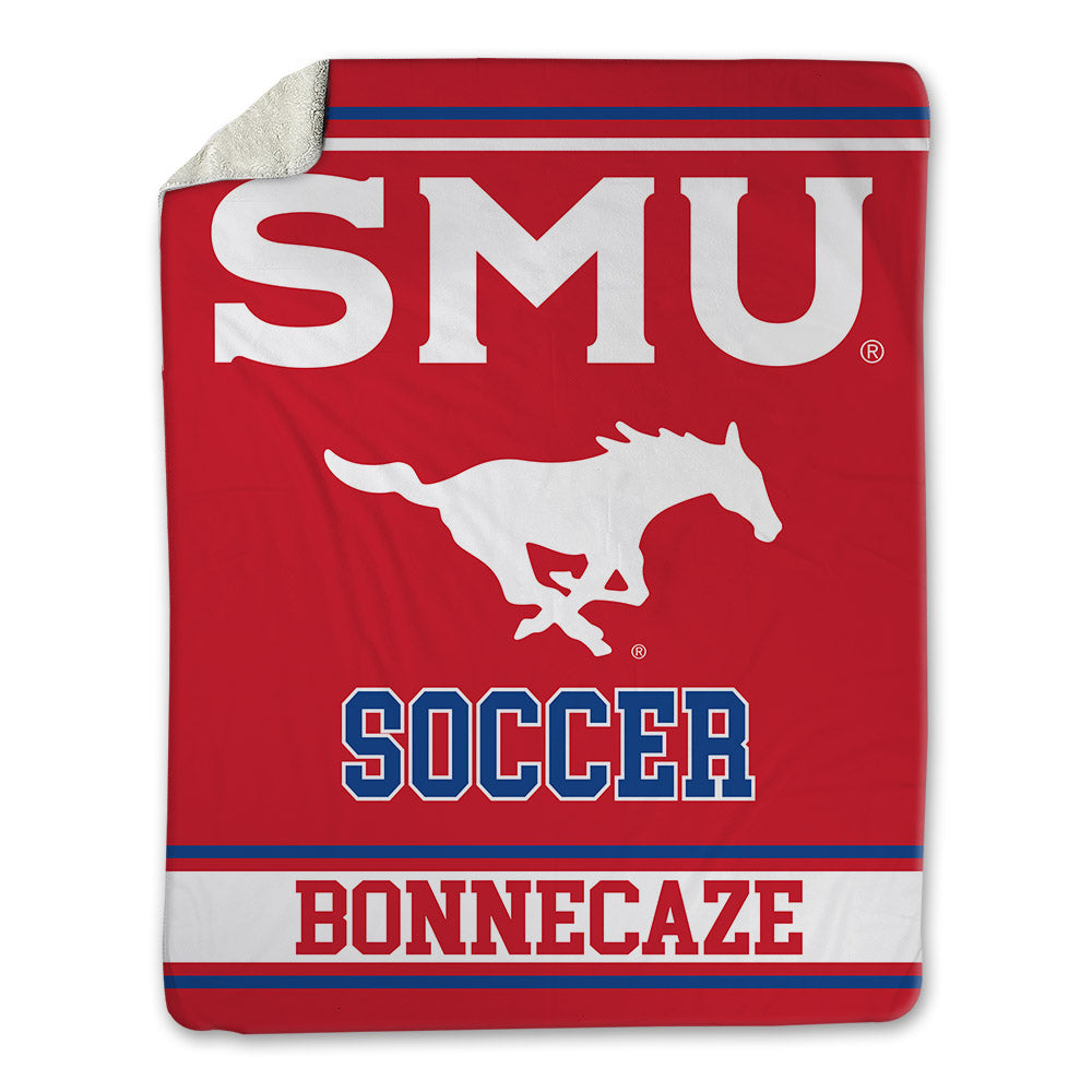 SMU - NCAA Women's Soccer : Sarah Bonnecaze - Blanket-0