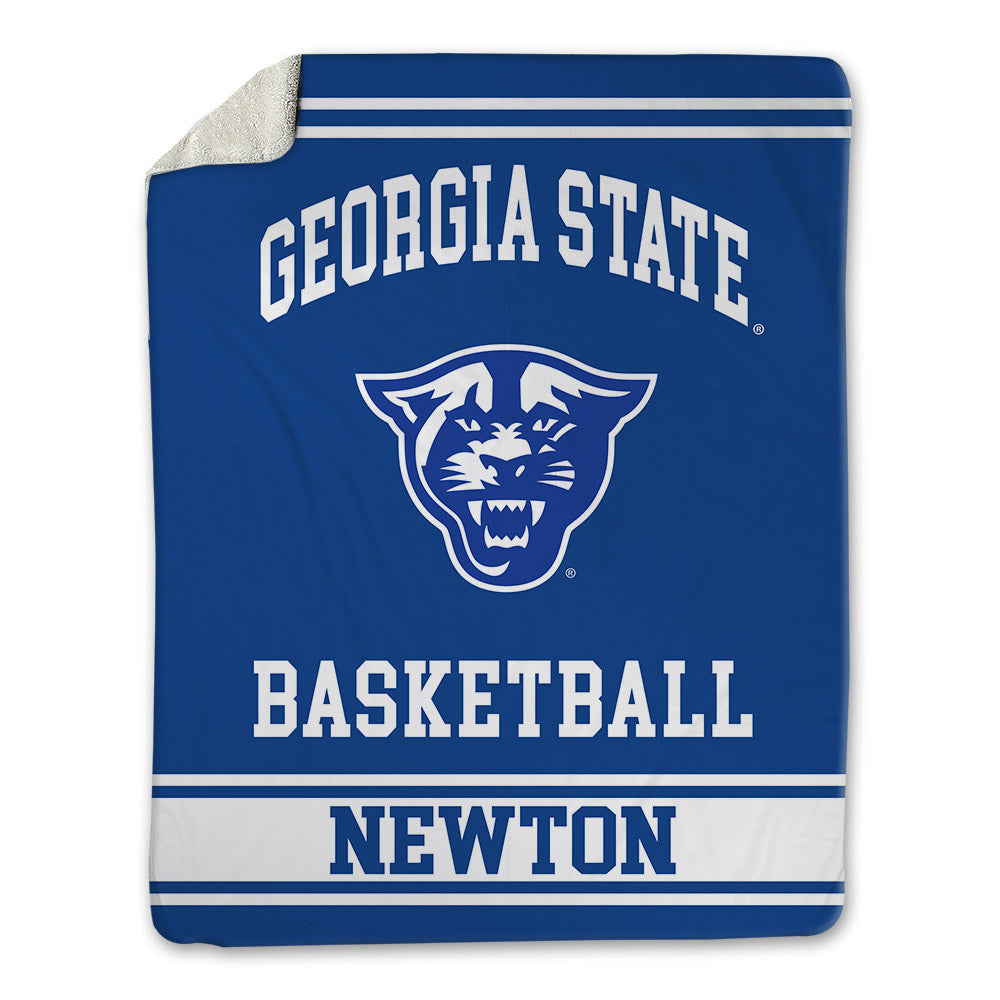 Georgia State - NCAA Men's Basketball : Jakai Newton - Blanket-0
