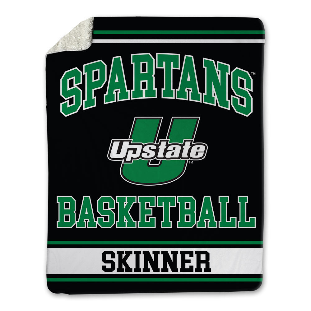 USC Upstate - NCAA Men's Basketball : Isaiah Skinner - Blanket-0
