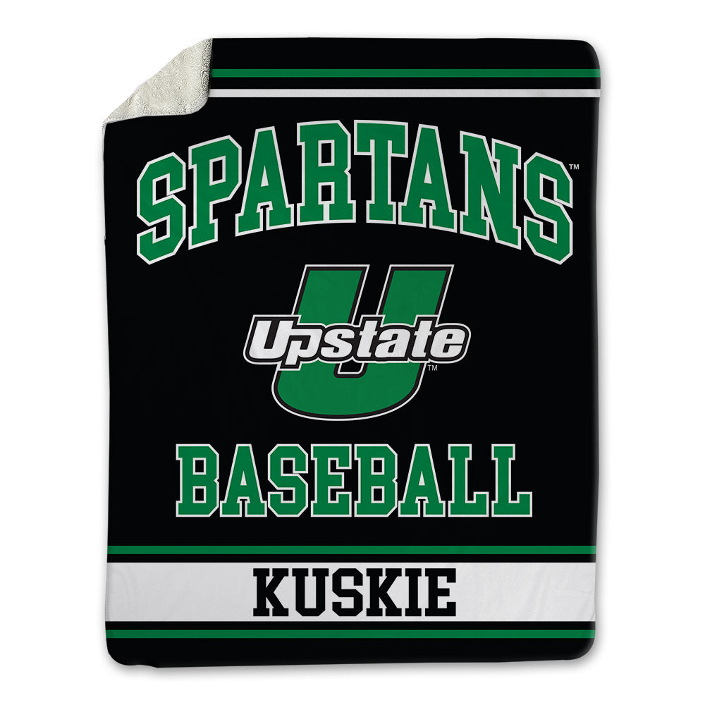 USC Upstate - NCAA Baseball : Darin Kuskie - Blanket-0