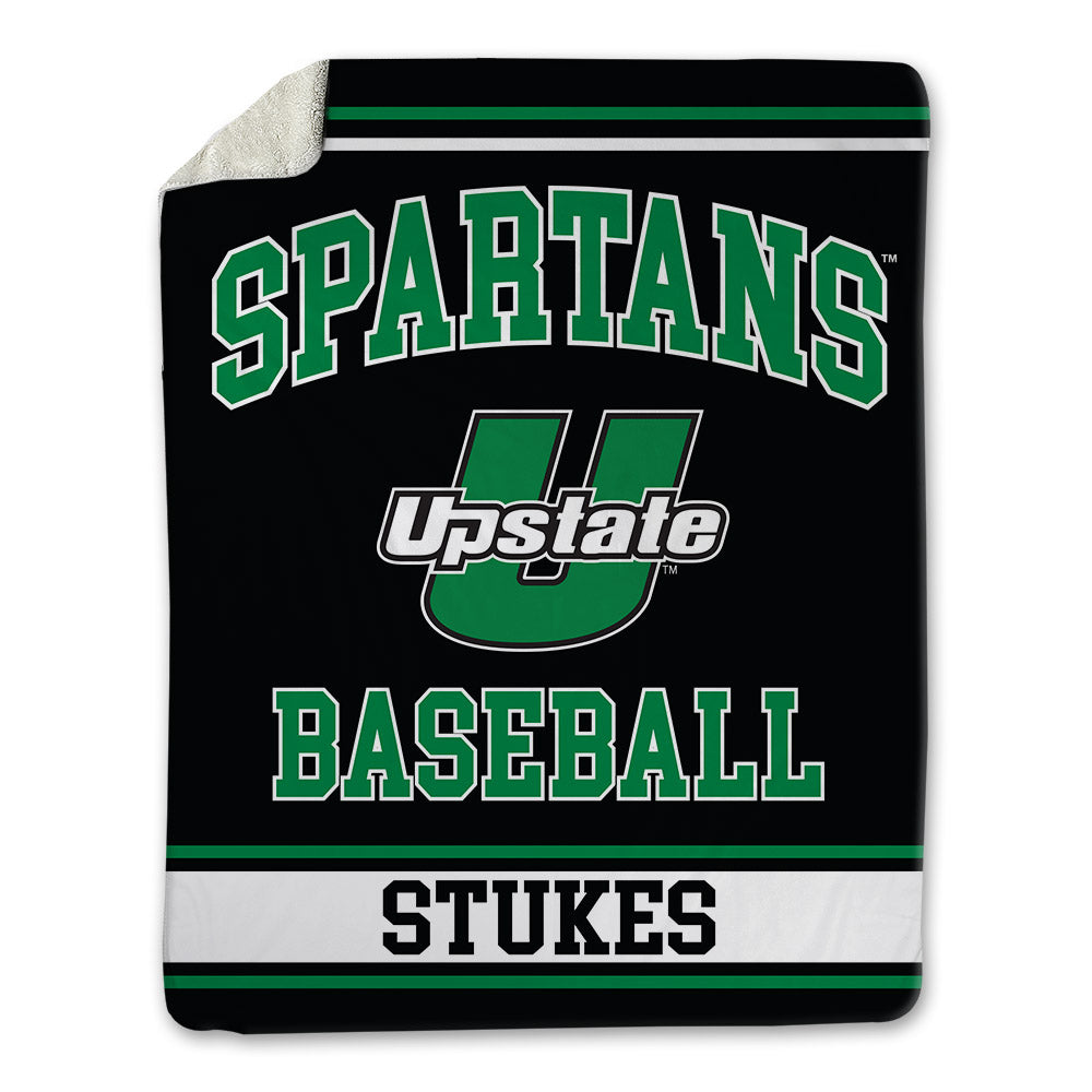 USC Upstate - NCAA Baseball : Brent Stukes - Blanket-0