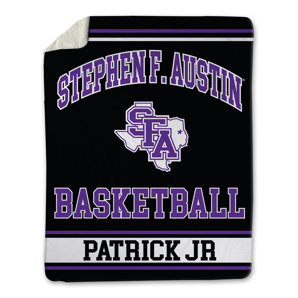 SFA - NCAA Men's Basketball : Lateef Patrick Jr - Blanket-0