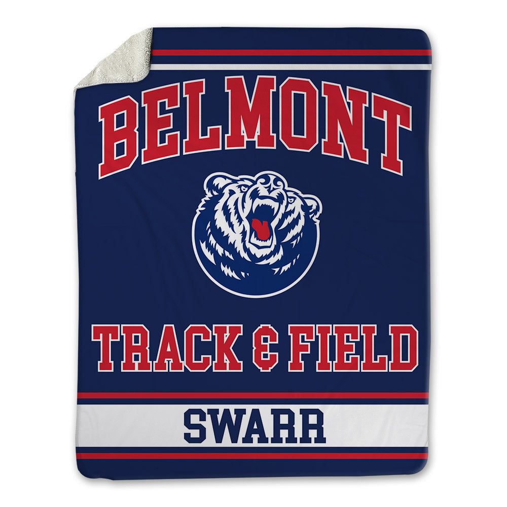 Belmont - NCAA Women's Track & Field : Maggie Swarr - Blanket-0