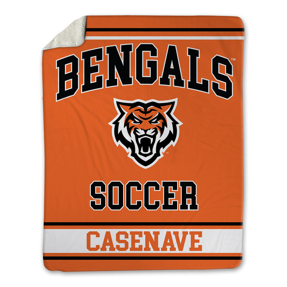Idaho State - NCAA Women's Soccer : Emma Casenave - Blanket-0