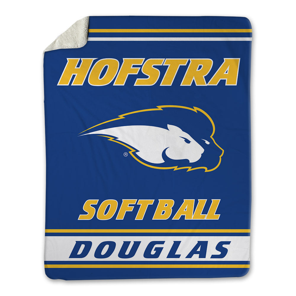 Hofstra - NCAA Softball : Tyler Douglas - Blanket-0