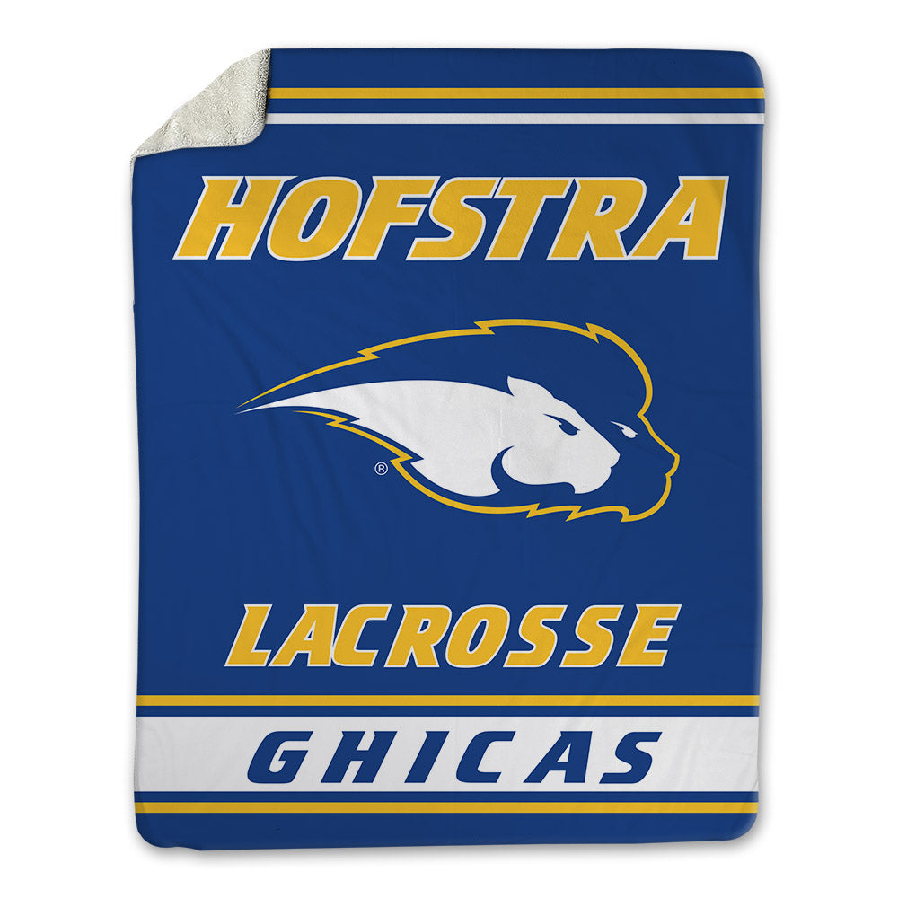 Hofstra - NCAA Men's Lacrosse : Nico Ghicas - Blanket-0