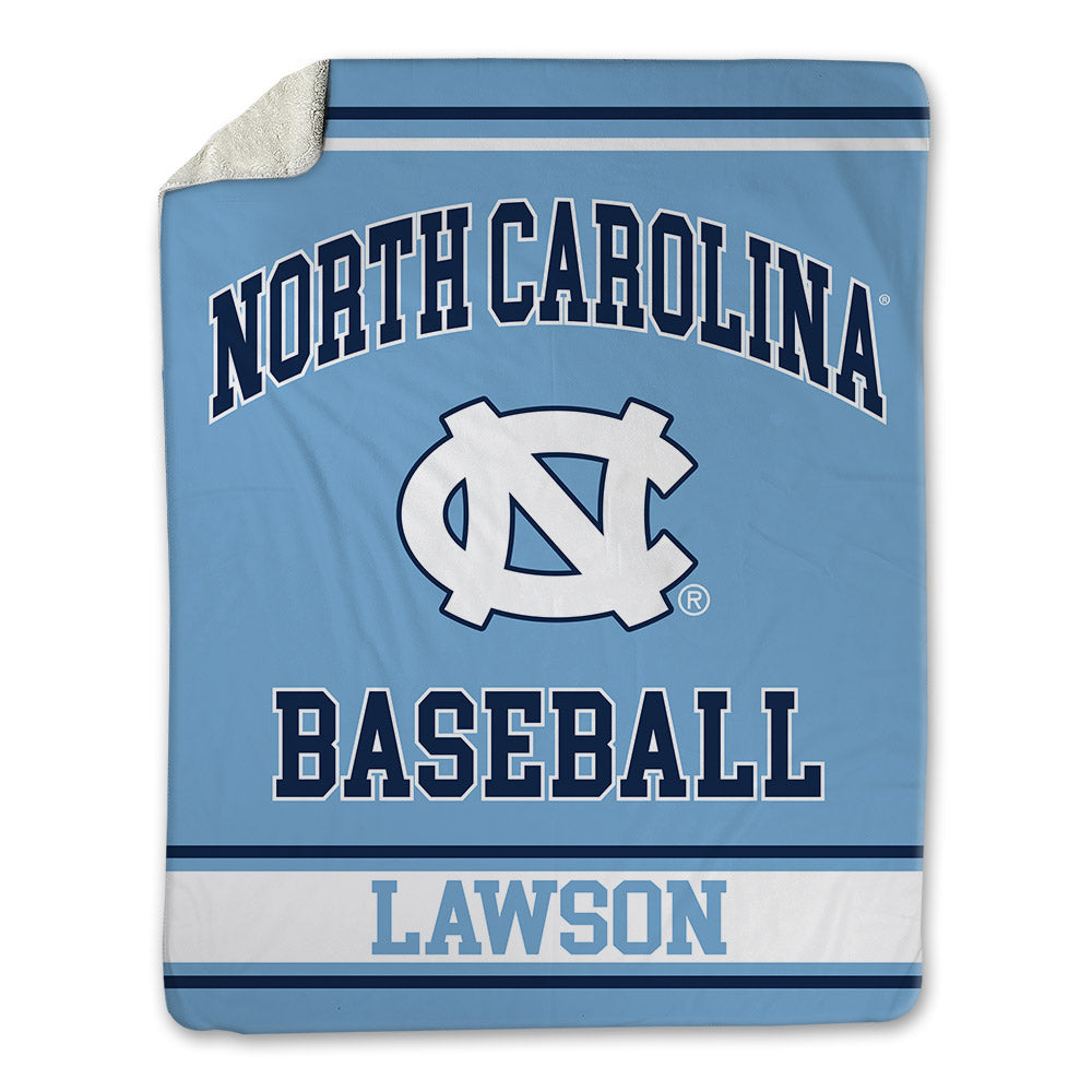 UNC - NCAA Baseball : Timmy Lawson - Blanket-0