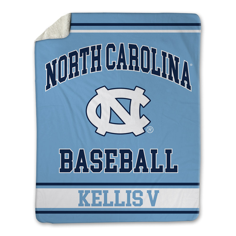 UNC - NCAA Baseball : Rom Kellis V - Blanket-0