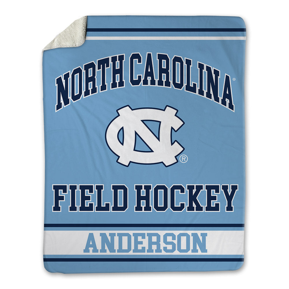 UNC - NCAA Women's Field Hockey : Devon Anderson - Blanket-0