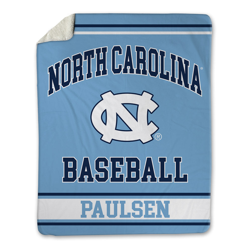 UNC - NCAA Baseball : Erik Paulsen - Blanket-0