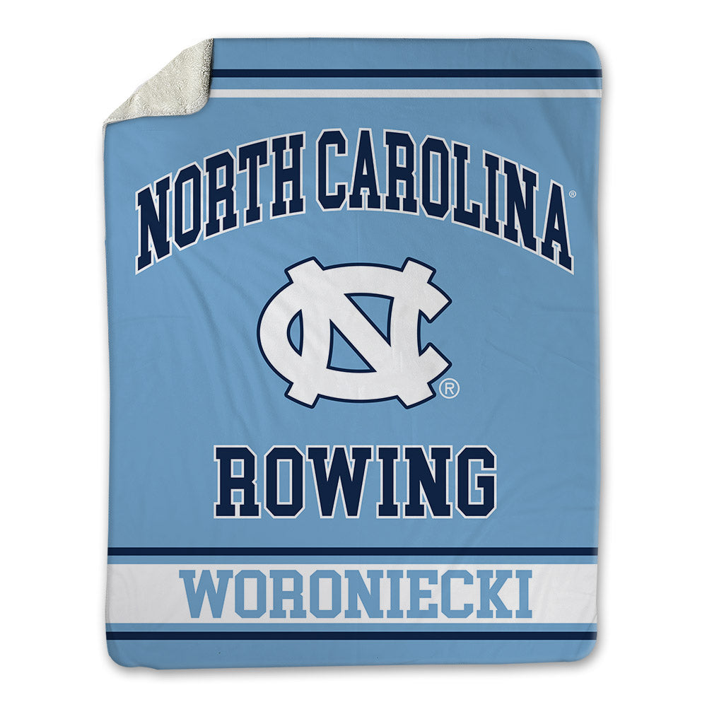 UNC - NCAA Women's Rowing : Ella Woroniecki - Blanket-0