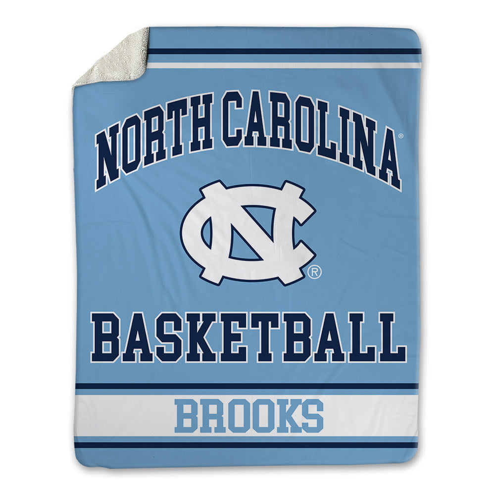 UNC - NCAA Women's Basketball : Nyla Brooks - Blanket-0