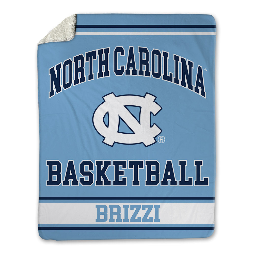 UNC - NCAA Men's Basketball : Angelo Brizzi - Blanket-0