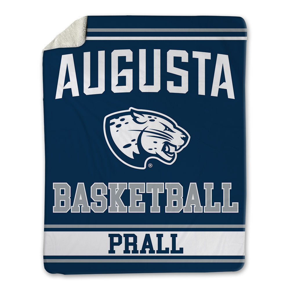 Augusta - NCAA Men's Basketball : Tobias Prall - Blanket-0