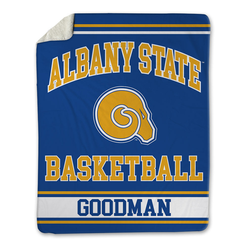 Albany State - NCAA Women's Basketball : Tiffani Goodman - Blanket-0