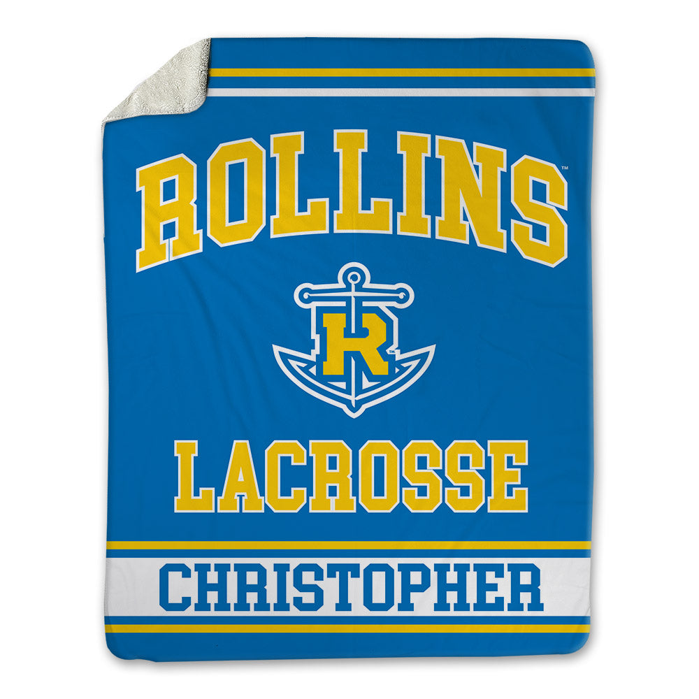 Rollins - NCAA Women's Lacrosse : Louisa Christopher - Blanket-0