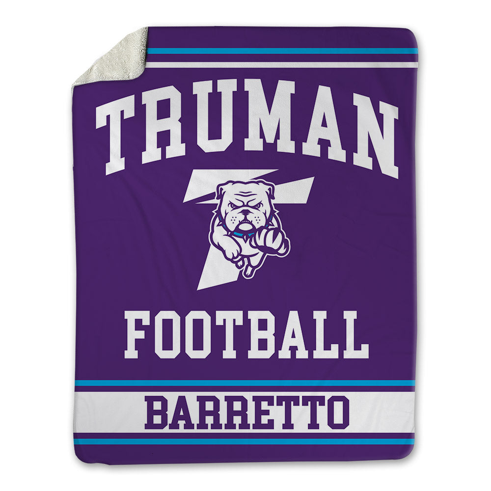 Truman - NCAA Football : Michael Barretto - Blanket-0
