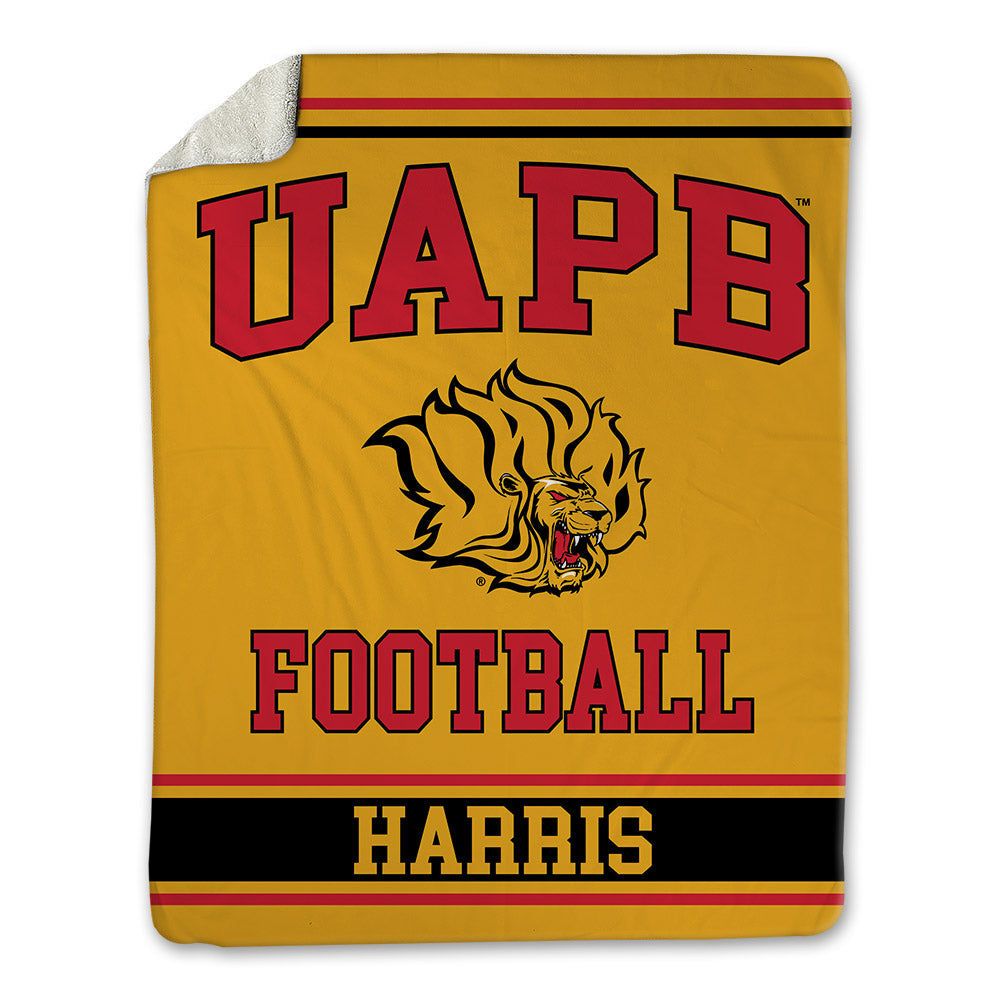 UAPB - NCAA Football : Daylon Harris - Blanket-0