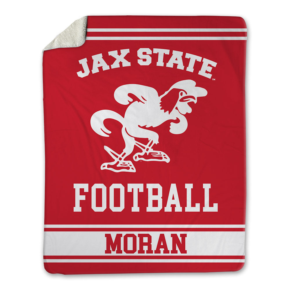 Jax State - NCAA Football : Jack Moran - Blanket-0
