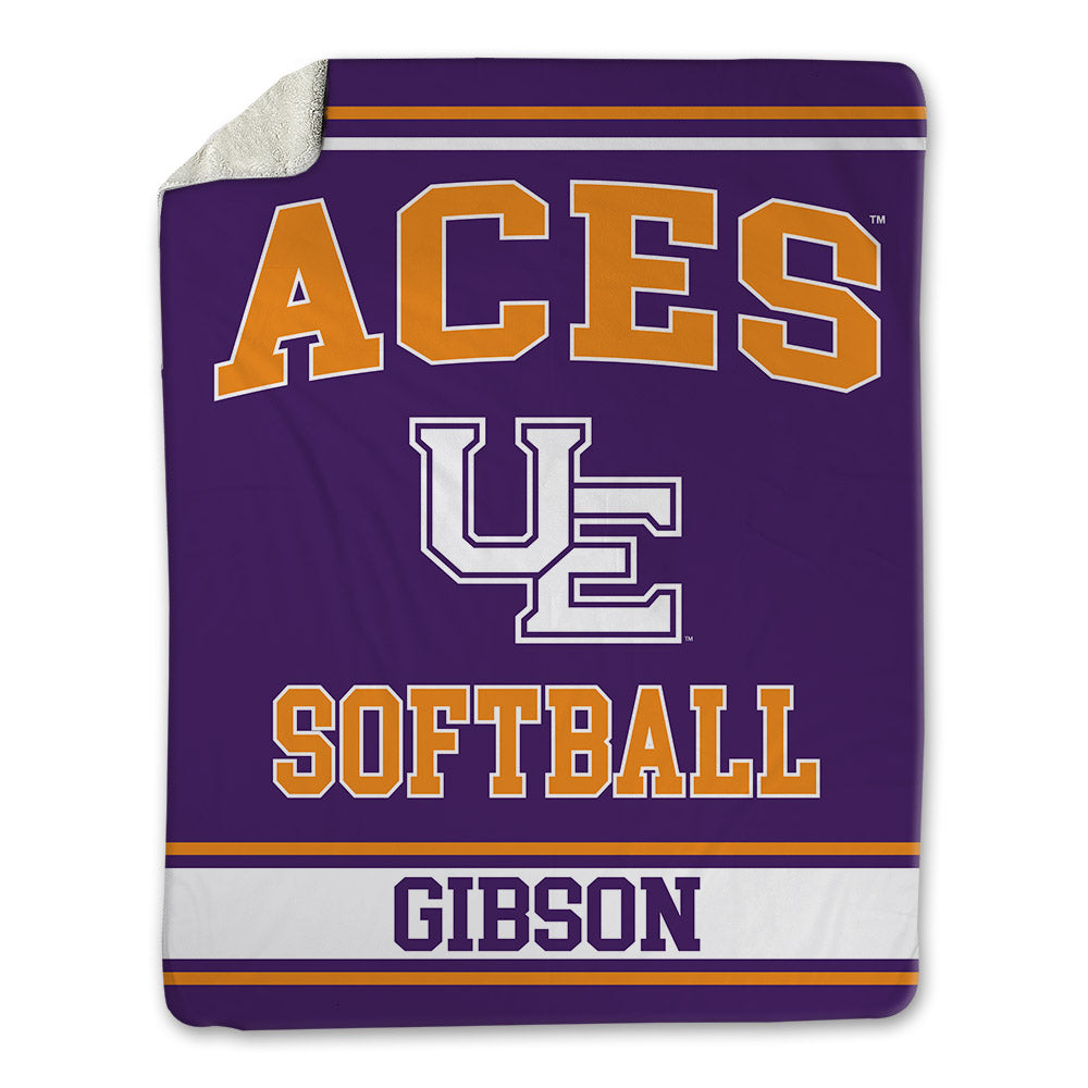 Evansville - NCAA Softball : Tessa Gibson - Blanket-0