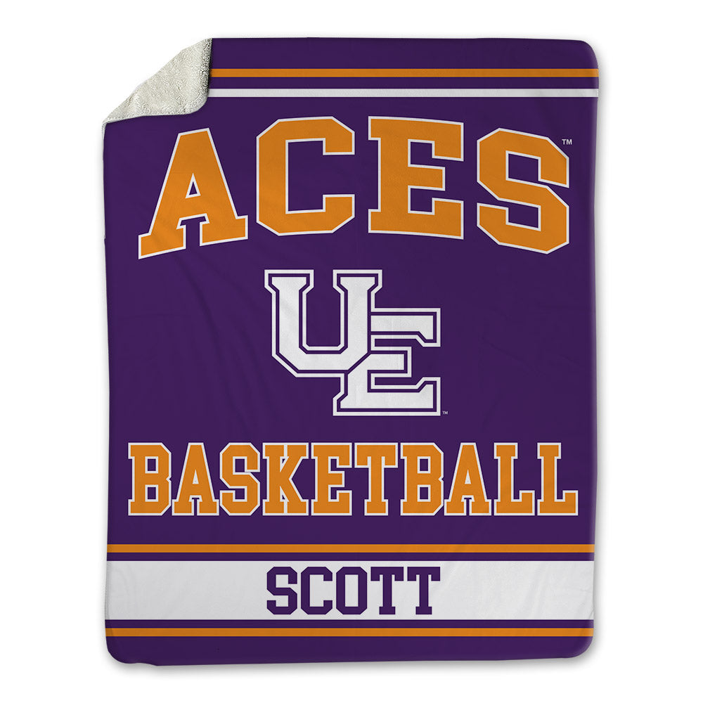 Evansville - NCAA Women's Basketball : Jordan Scott - Blanket-0