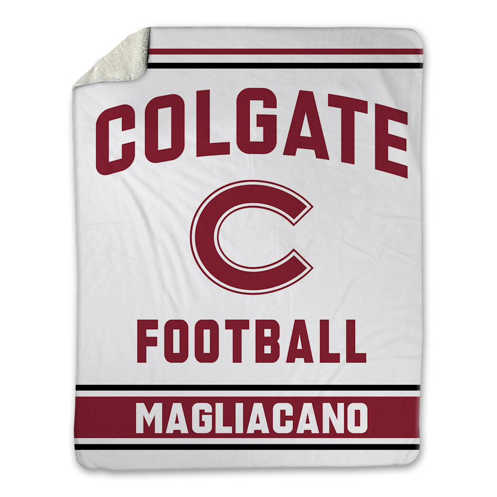 Colgate - NCAA Football : Christian Magliacano - Blanket-0