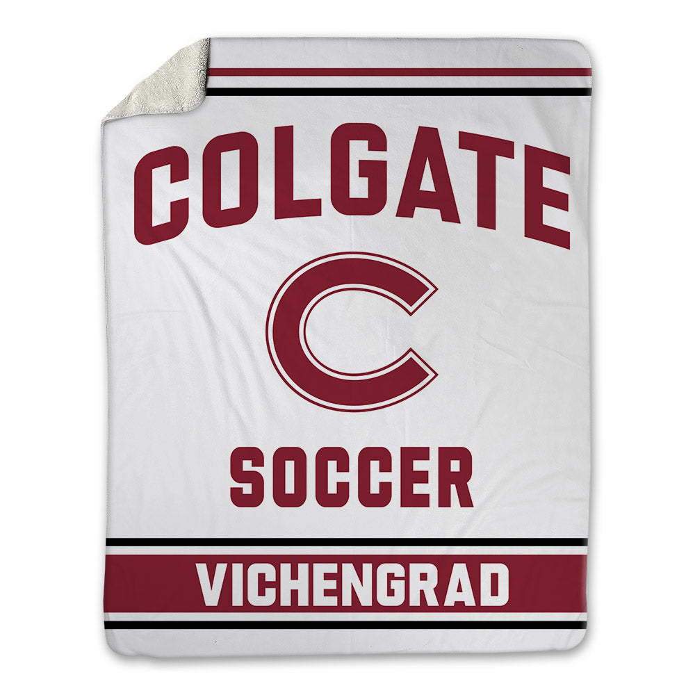 Colgate - NCAA Men's Soccer : Gavin Vichengrad - Blanket-0