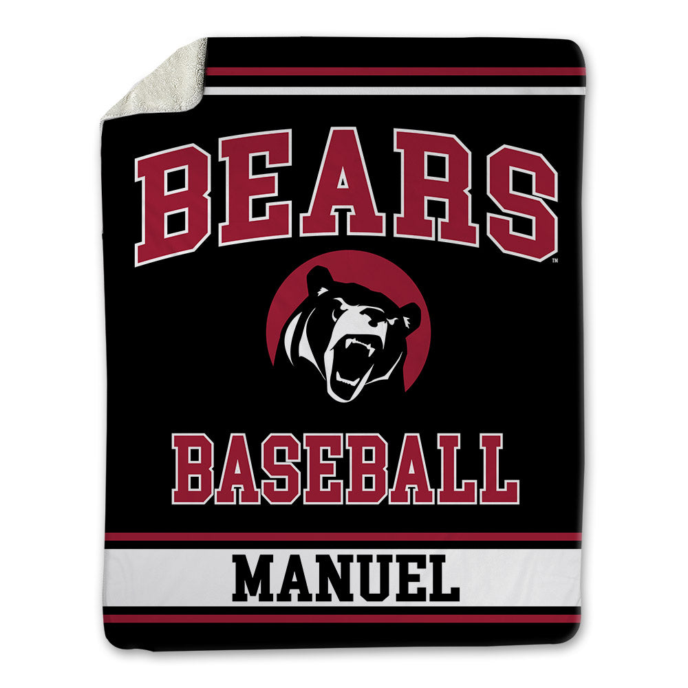 Lenoir Rhyne - NCAA Baseball : Mark Manuel - Blanket-0