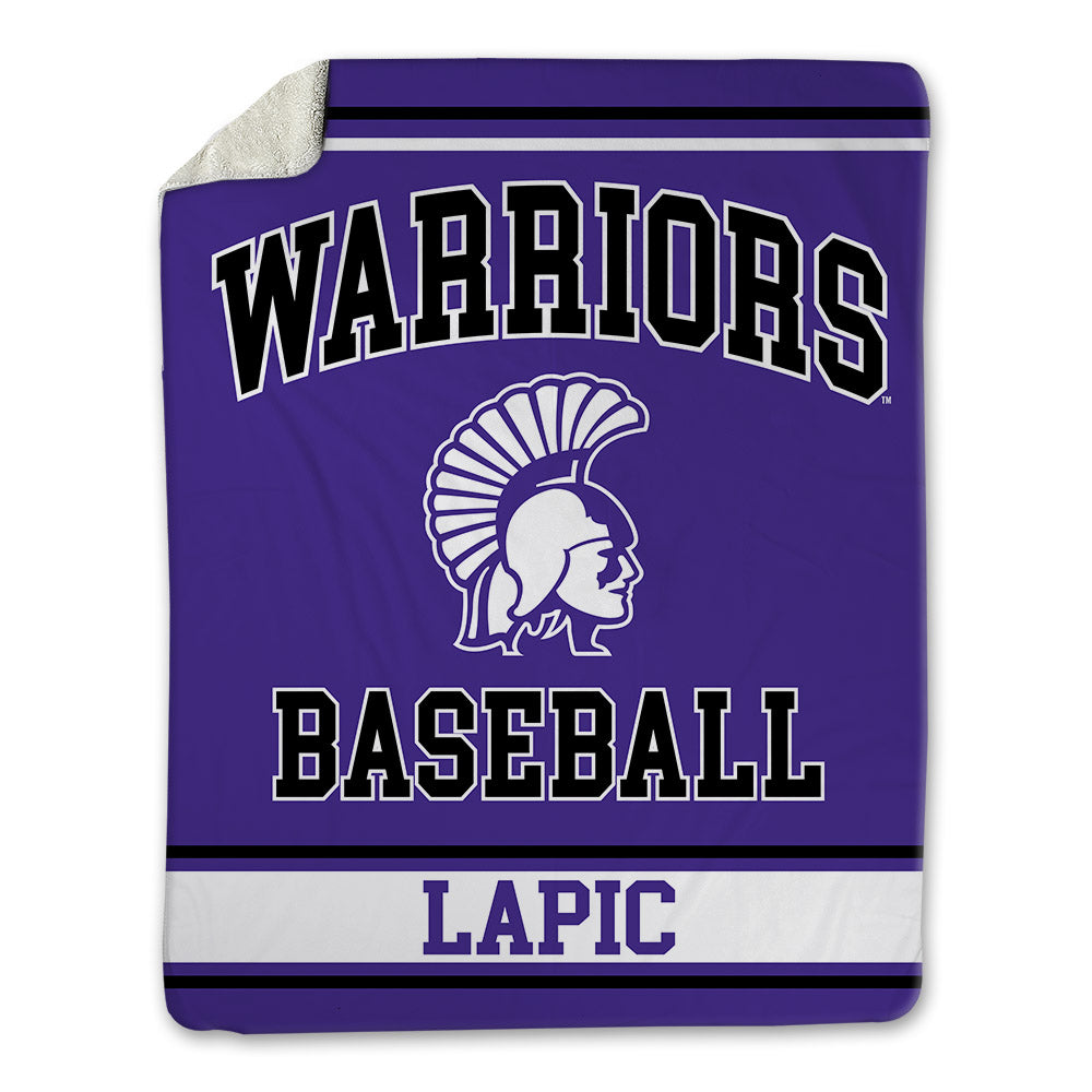 Winona - NCAA Baseball : Dawson Lapic - Blanket-0