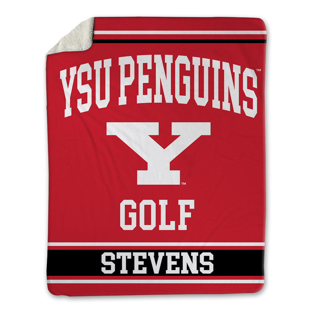 Youngstown State - NCAA Men's Golf : Conner Stevens - Blanket-0