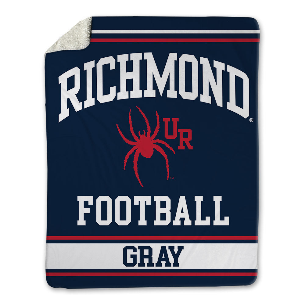 Richmond - NCAA Football : Ned Gray - Blanket-0