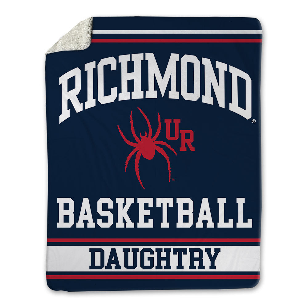 Richmond - NCAA Men's Basketball : Jaden Daughtry - Blanket-0
