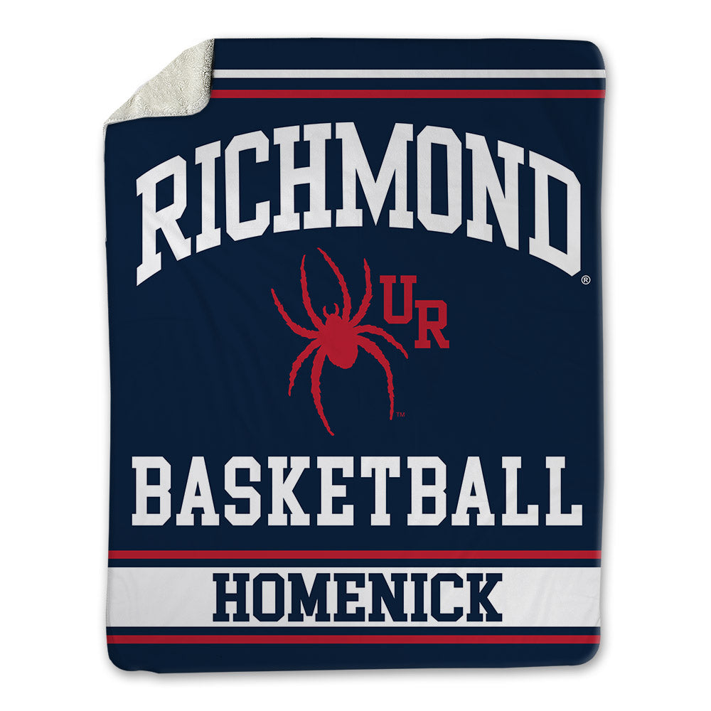 Richmond - NCAA Men's Basketball : Dylan Homenick - Blanket-0