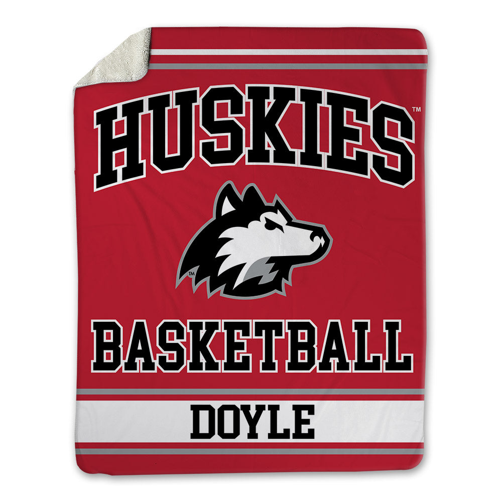Northern Illinois - NCAA Women's Basketball : Alecia Doyle - Blanket-0