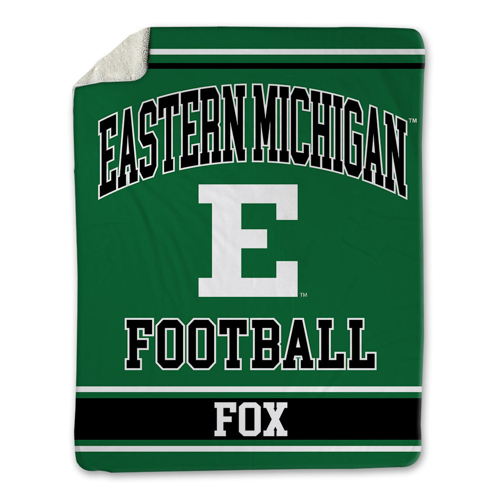 EMich - NCAA Football : Mekhi Fox - Blanket-1